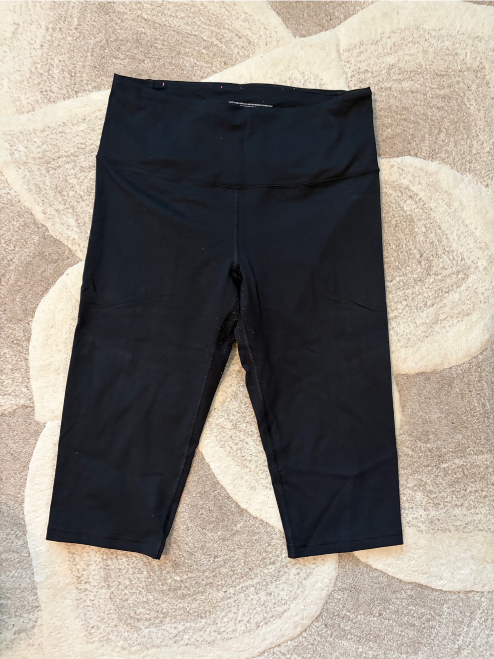 Victoria's Secret Sport Black Capris